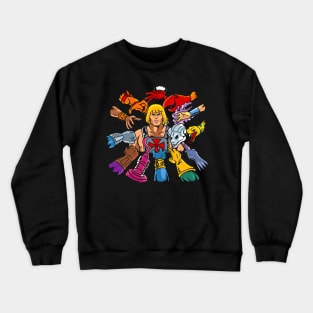 He-Wick Crewneck Sweatshirt